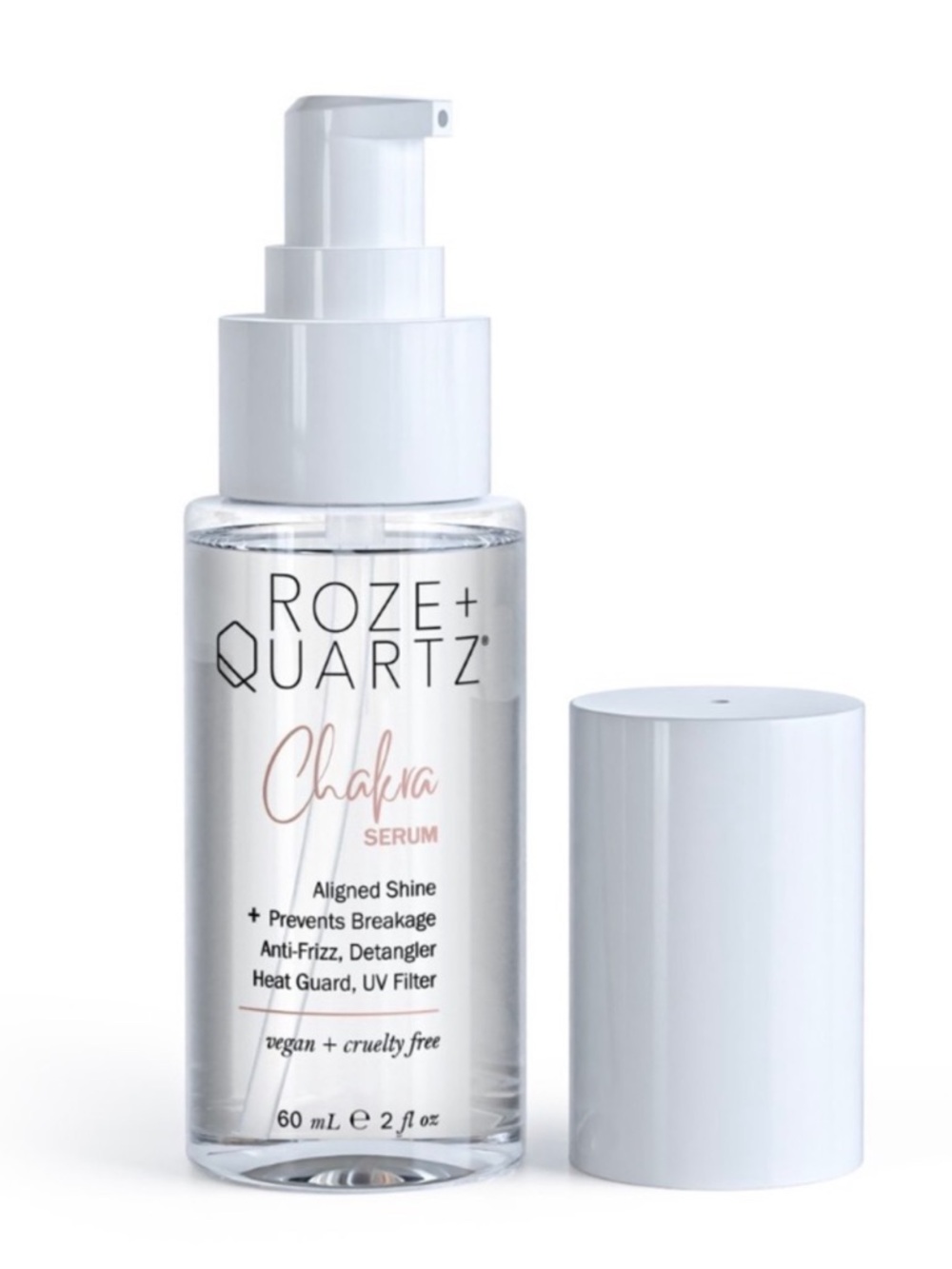 ROZE + QUARTZ Chakra Serum 60ml BRAND NEW/SEALED